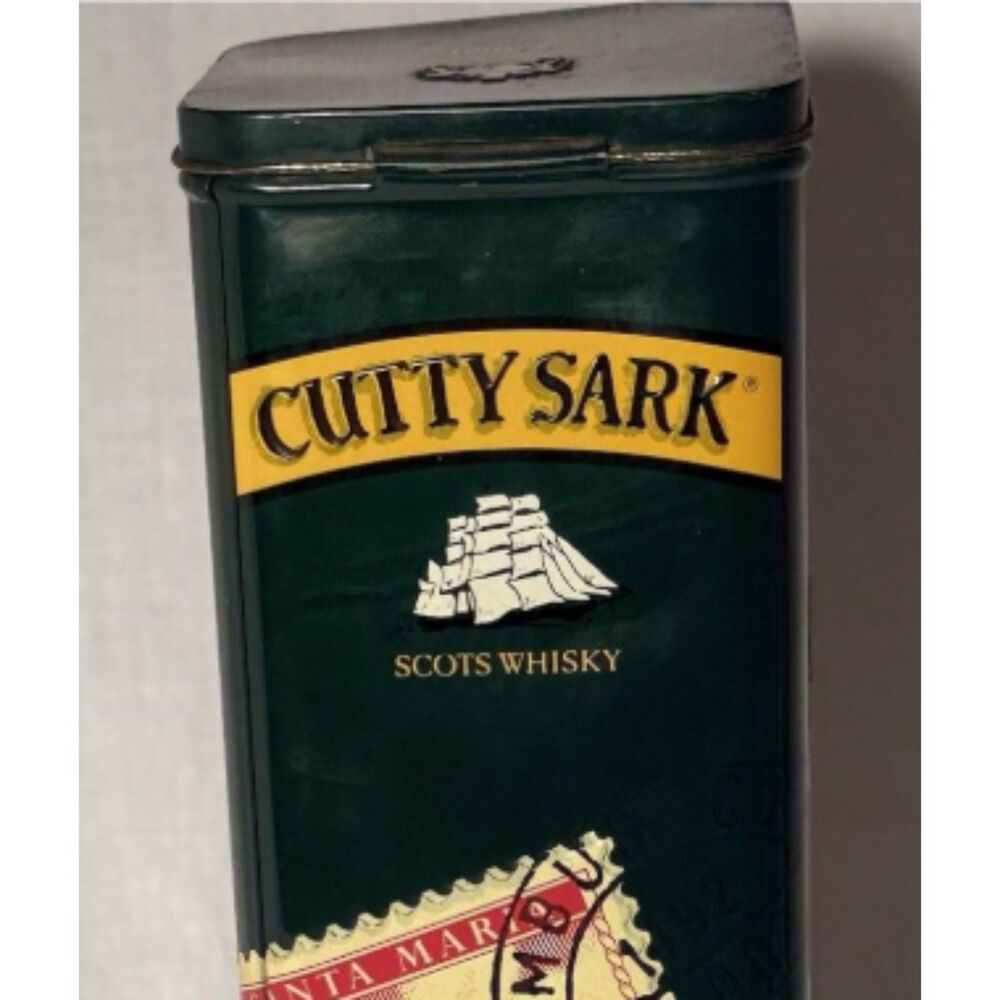 Cutty Sark Blended Scots Whisky Christopher Columbus 500th Anniversary Tin 750ml